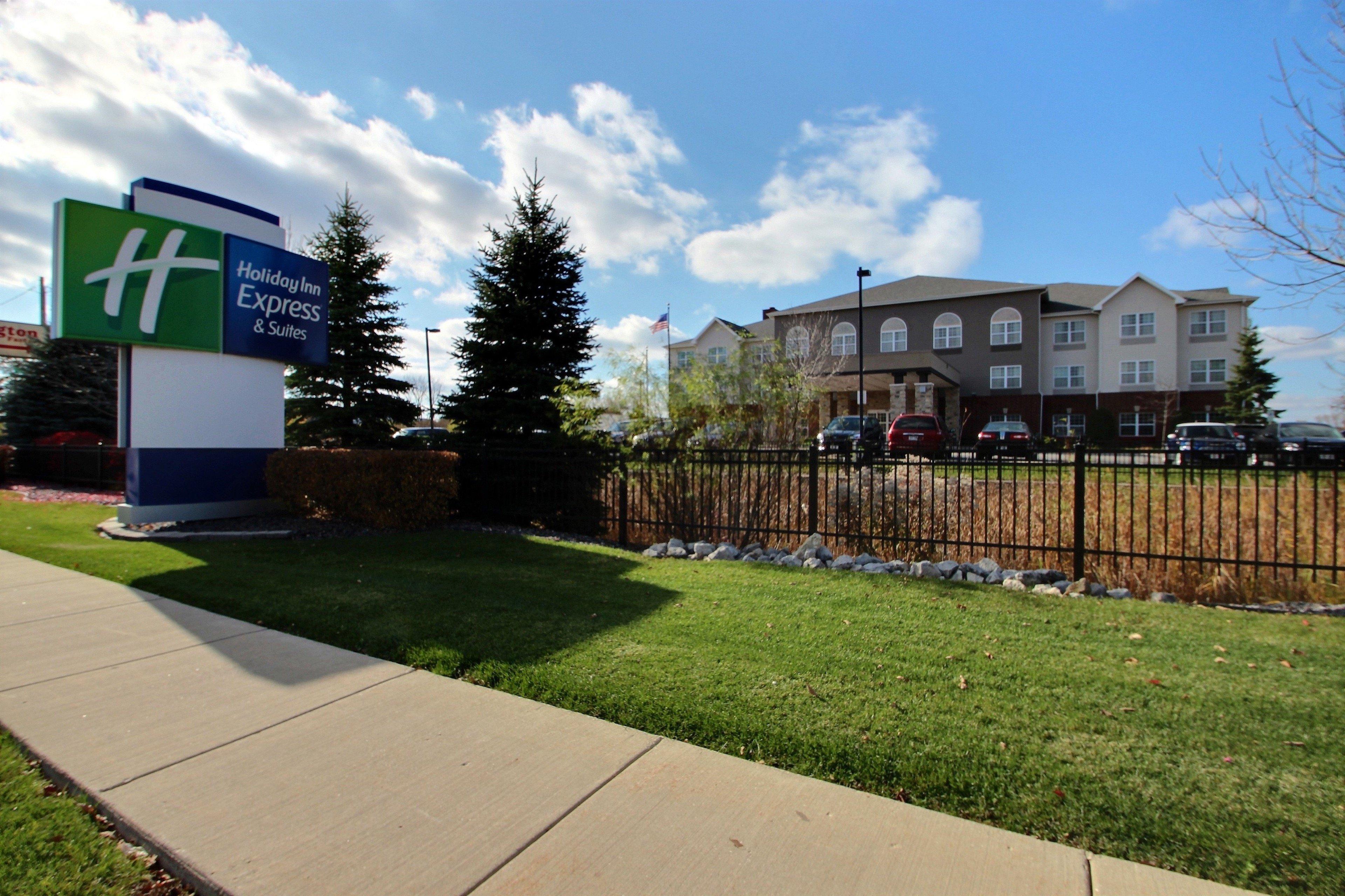 Holiday Inn Express Hotel & Suites Milwaukee Airport By Ihg Exteriér fotografie